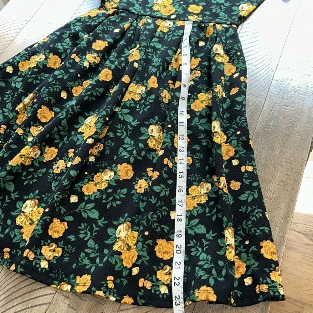 Chic 2 Pockets 💳💷💄Travel ✈️ 🛳️ Dress 👗 No Wrinkles Fit&Flare Stretch Comfy - Picture 11 of 17